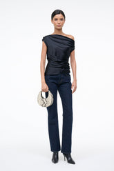 GOODNIGHT MOON BAG | WHITE SNAKE