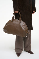 HESTER SATCHEL | TRUFFLE
