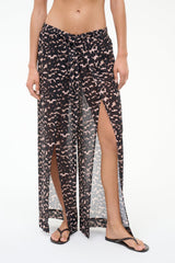 HARTLEY COVERUP PANT | TORTOISE