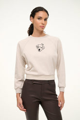 CUSTOM x C.BONZ ENDURANCE SWEATSHIRT | STONE
