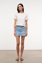 BECK MINI SKIRT | SURFER BEADED