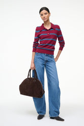 HESTER SATCHEL | ESPRESSO SUEDE