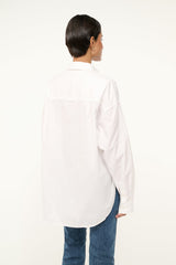 CUSTOM x C.BONZ CLASSIC OVERSIZED SHIRT | WHITE