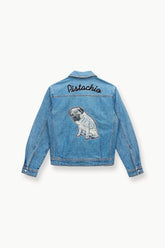CUSTOM x C.BONZ OVERSIZED RYAN DENIM JACKET | MEDIUM WASH