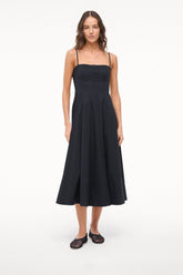 ALBA BALLET FLAT | BLACK NETTING