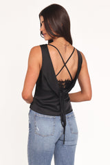 Wynn Top - Black