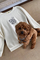 CUSTOM x C.BONZ SWEATSHIRT | CREAM