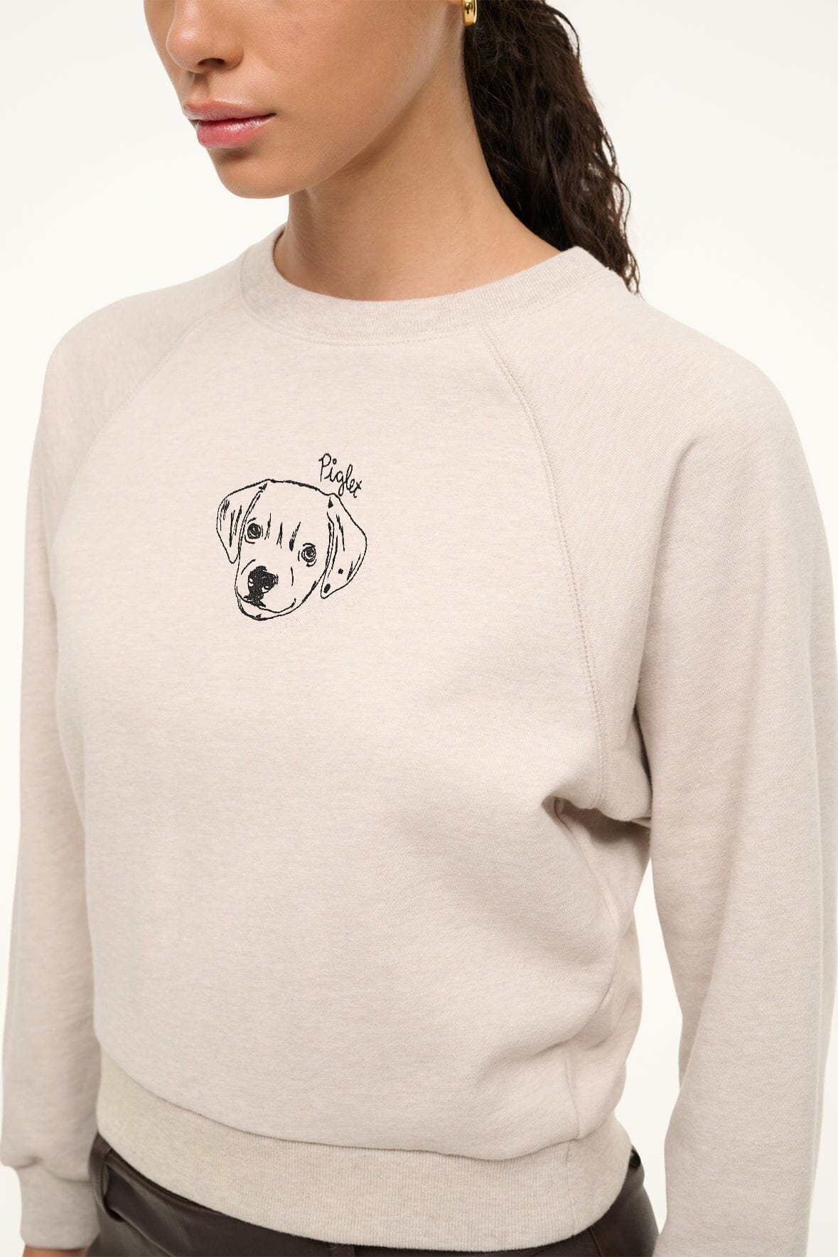 CUSTOM  x C.BONZ ENDURANCE SWEATSHIRT | STONE