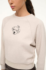 CUSTOM  x C.BONZ ENDURANCE SWEATSHIRT | STONE