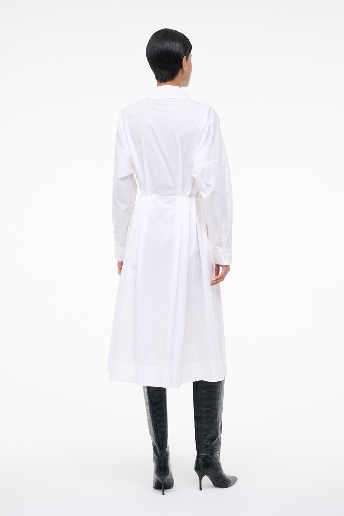 CHI MIDI DRESS | WHITE