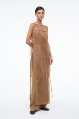 CHANDLER DRESS | WALNUT