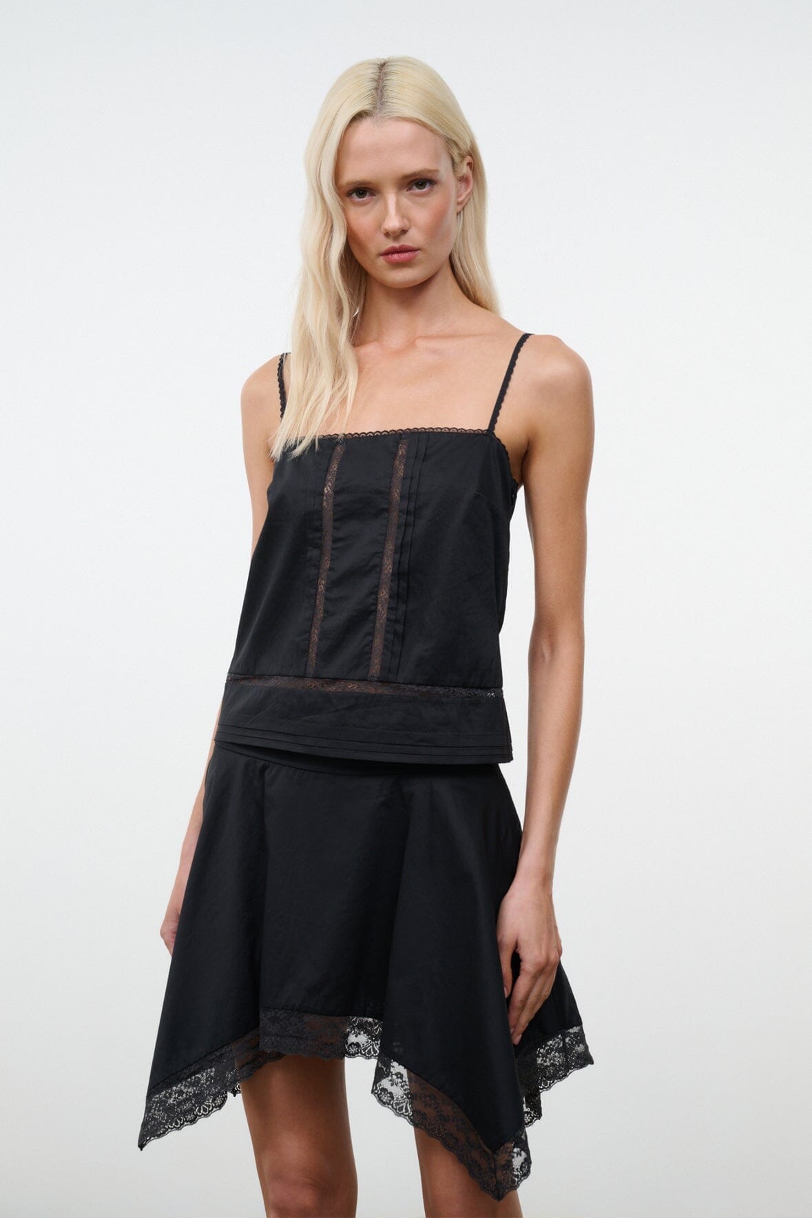 CORINNA TOP | BLACK