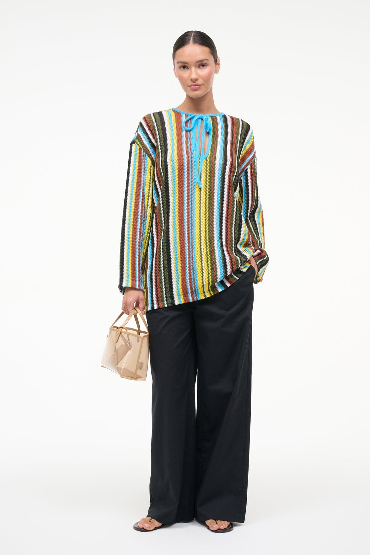 CATALINA DRESS | SKATE STRIPE
