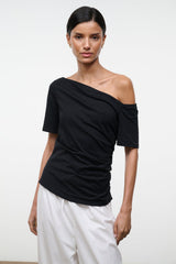 CARINE TOP | BLACK