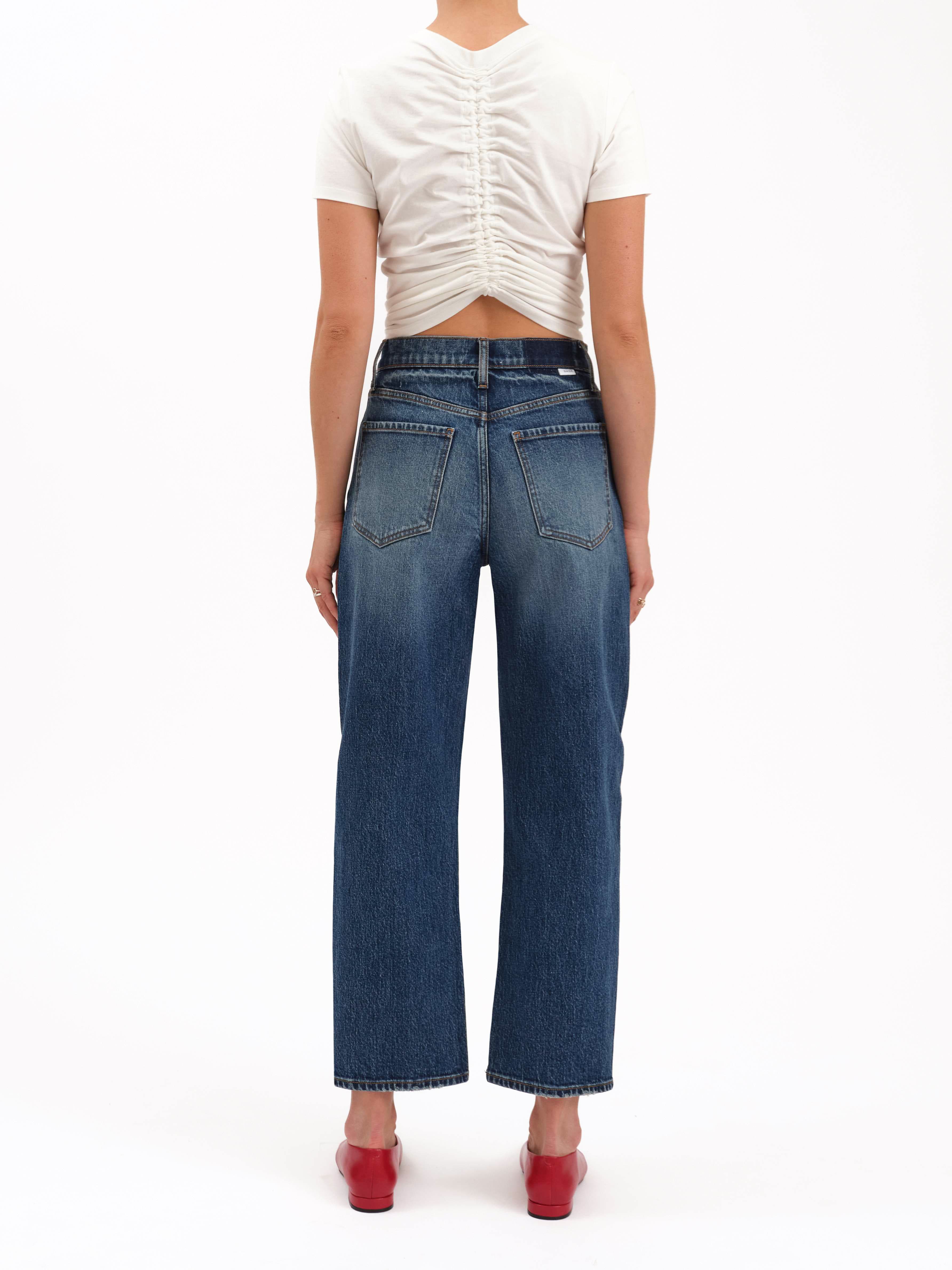 Westward Barrel Leg Jean - Authentic