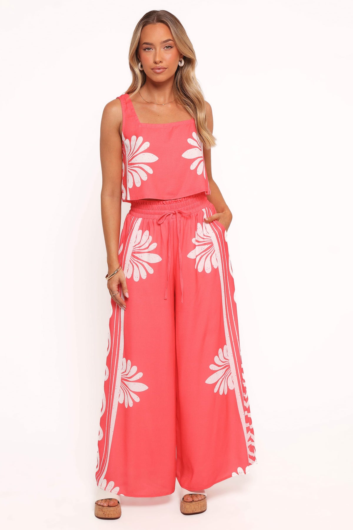 Timothy Set - Coral