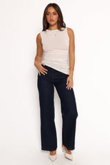 Romy Top - White